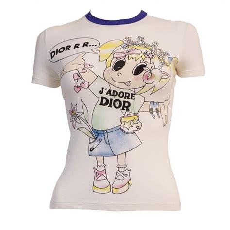 dior revolution shirt|Dior shirt cartoon.